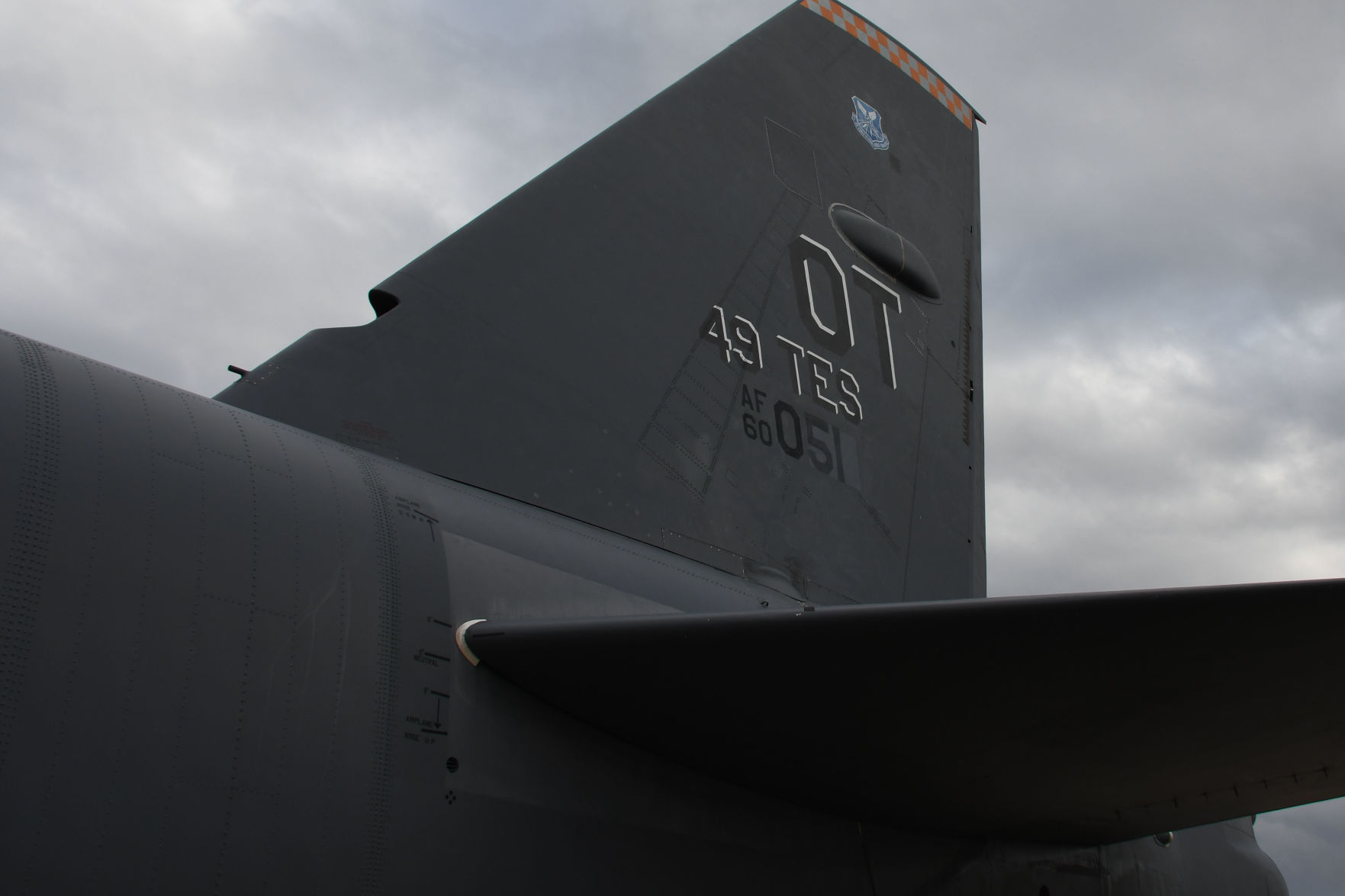 B-52 - new tail